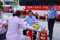 南山外校：无偿献血传爱心