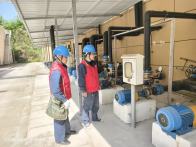 縣供電公司：黨建領航守底線 安全生產保平安
