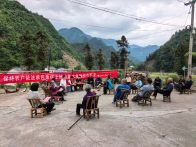 溢水鎮(zhèn)：庭院宣講惠民生強(qiáng)安全促發(fā)展