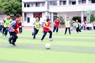 张振武小学春季球类运动会火热开赛