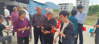宝丰镇：政策宣讲进院落 惠民服务暖民心