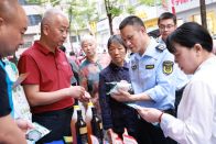 縣疾控中心多形式開展科學補碘宣傳