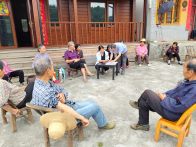 寶豐鎮(zhèn)龍井村：庭院議事傳新風 文明之花綻龍井