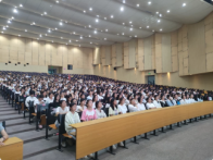 竹山一中：以青春之姿  赴理想之约
