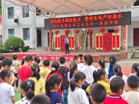 楼台乡：筑牢校园安全网 警校携手护成长