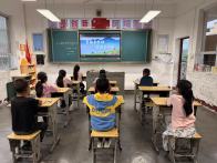 深河乡两道中心小学开展国际生物多样性日主题班会