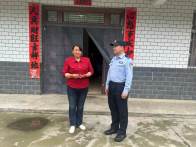 大廟派出所開展周末“送證上門”服務