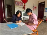 擂鼓镇小学开展送教上门志愿服务活动