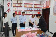 市总工会赴竹山职校调研慰问