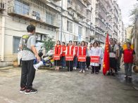城關(guān)鎮(zhèn)西關(guān)社區(qū)以練備戰(zhàn)守護居民安全