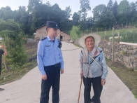 深河鄉(xiāng)：為民解憂辦實事  護送走失老人回家
