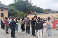 竹山一中開展主題黨日實踐活動