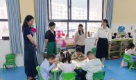 官渡鎮中心幼兒園：家校同心 守護舌尖暖意