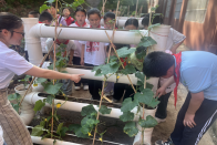 泥土里育希望 收獲中悟成長