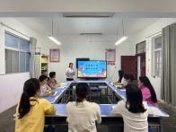 深河鄉兩所幼兒園聯合開展學前教育宣傳月教研活動