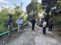 深河鄉：全面排查農村道路隱患  系統規劃綜合整治工作
