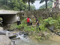 深河鄉：共建文明河流  守護生態碧水
