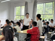 縣第二實驗小學： 聯體送教潤心田 協同賦能共成長