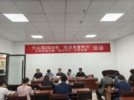 縣人社局：普法進園區 共促勞資和諧