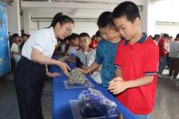 溢水小學：省地質科普筑夢想 結對幫扶暖溢水