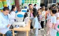 竹山縣人民路幼兒園：守護“睛”彩童年  點亮光明未來