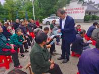 深河司法所：院壩普法零距離  法典護航千萬家