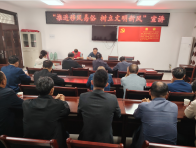深河乡：党员带头倡新风  移风易俗入人心