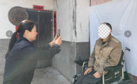 潘口乡：户籍服务零距离 上门办证暖人心