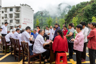 县人民医院：“健康竹山村村行”走进楼台乡沧浪官坪村