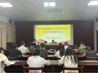 縣公共檢驗檢測中心聯合東門社區開展法治宣講活動