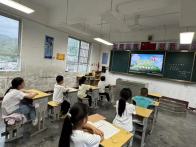 深河乡两道中心小学开展世界无烟日主题教育活动   