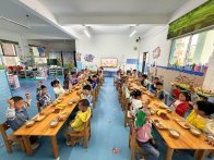 擂鼓鎮(zhèn)中心幼兒園舉行“快樂(lè)六一·食光共享”主題美食分享會(huì)