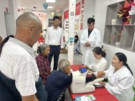 寶豐鎮(zhèn)：義診義剪暖人心   便民服務(wù)零距離