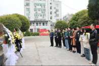 县财政局：传承红色精神 缅怀革命先烈