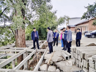 城关镇财政所强化村级“小微”工程监管