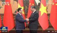 习近平会见越南国会主席王庭惠