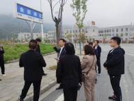 鄂州市民政局来竹山考察“乡村著名行动”