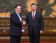 习近平会见马英九一行
