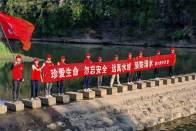 秦古中学开展“防溺水”安全教育活动