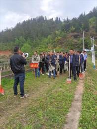 溢水镇开展地质灾害、防汛抗旱应急演练