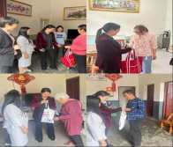 妇联慰问送温暖　浓浓关怀暖人心