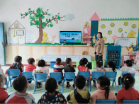 秦古镇中心幼儿园开展防溺水主题教育
