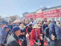 擂鼓镇开展医保基金监管集中宣传月活动