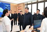 一见·时隔一月，总书记再次考察“为基层减负”