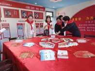 我县组织骨干少工委主任、少先队辅导员外出参观学习