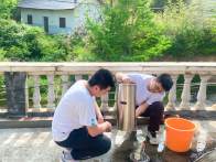 霍河水库：开展雨量站巡检 积极备战汛期