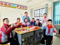 宝丰镇曹家湾小学：妙手生花 纸传非遗