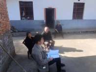 秦古镇扎实开展退役军人“足印光荣之家”活动