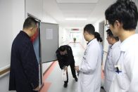 县中医医院：以“训”促战 以“演”筑防