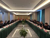 我县召开警企座谈会